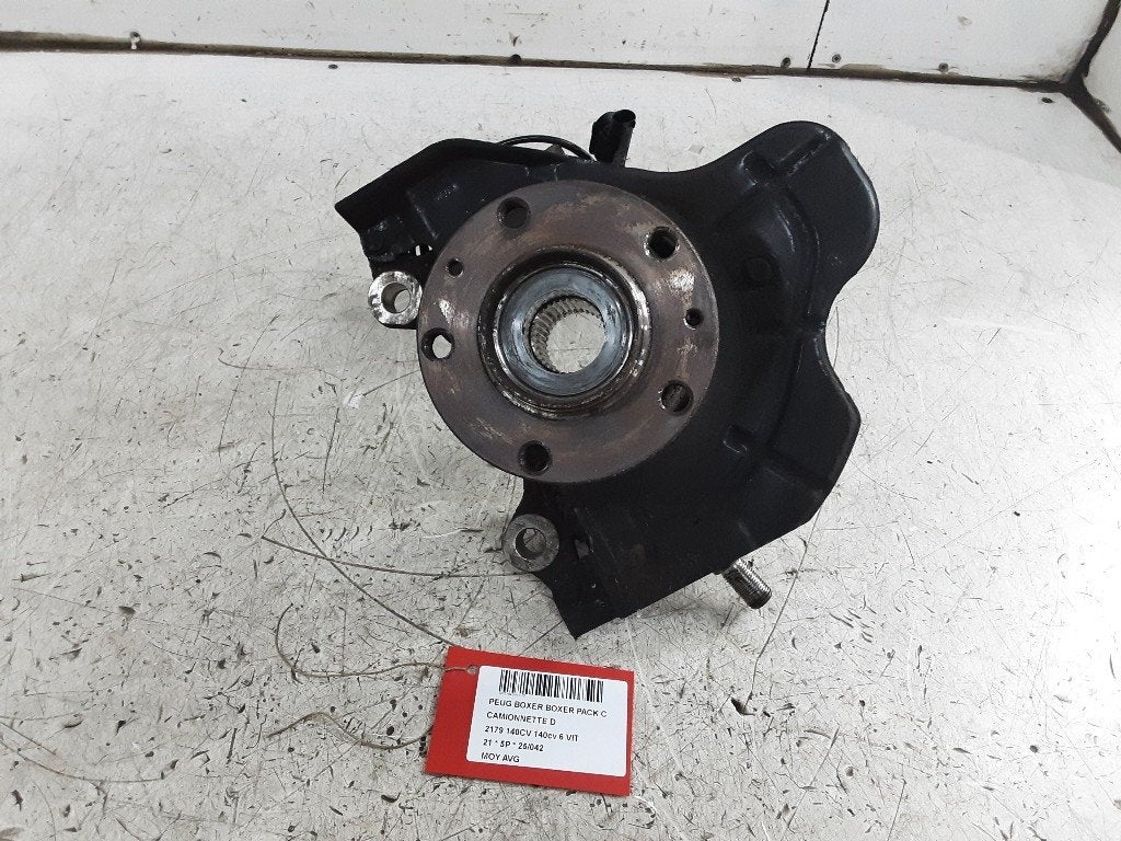 MOYEU DE ROUE AVANT GAUCHE Peugeot Boxer (U9) (01393344080), Mevr. I. Hauben, Utilisé, Rue de l'Espoir 34 34
4030  GRIVEGNÉE, BE