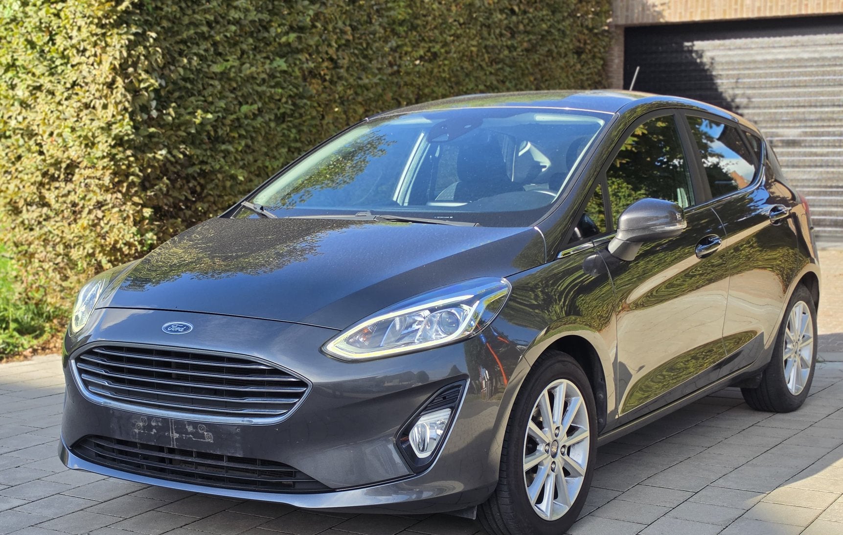 PACK FORD FIESTA/TITANIUM ! /JEU DE VOITURES ! /APPROUVÉ VVK, Autos, Argent ou Gris, Achat, Entretenue par le concessionnaire