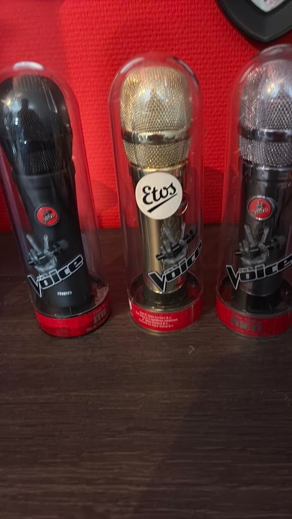 Parfum van voice, Ophalen, Nieuw