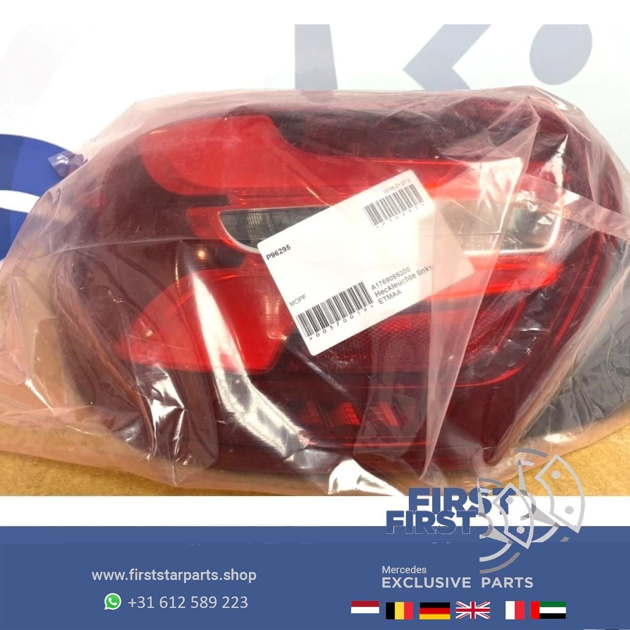 W176 Facelift AMG Full LED achterlicht LINKS Mercedes A klas, Utilisé, -, -, Enlèvement ou Envoi