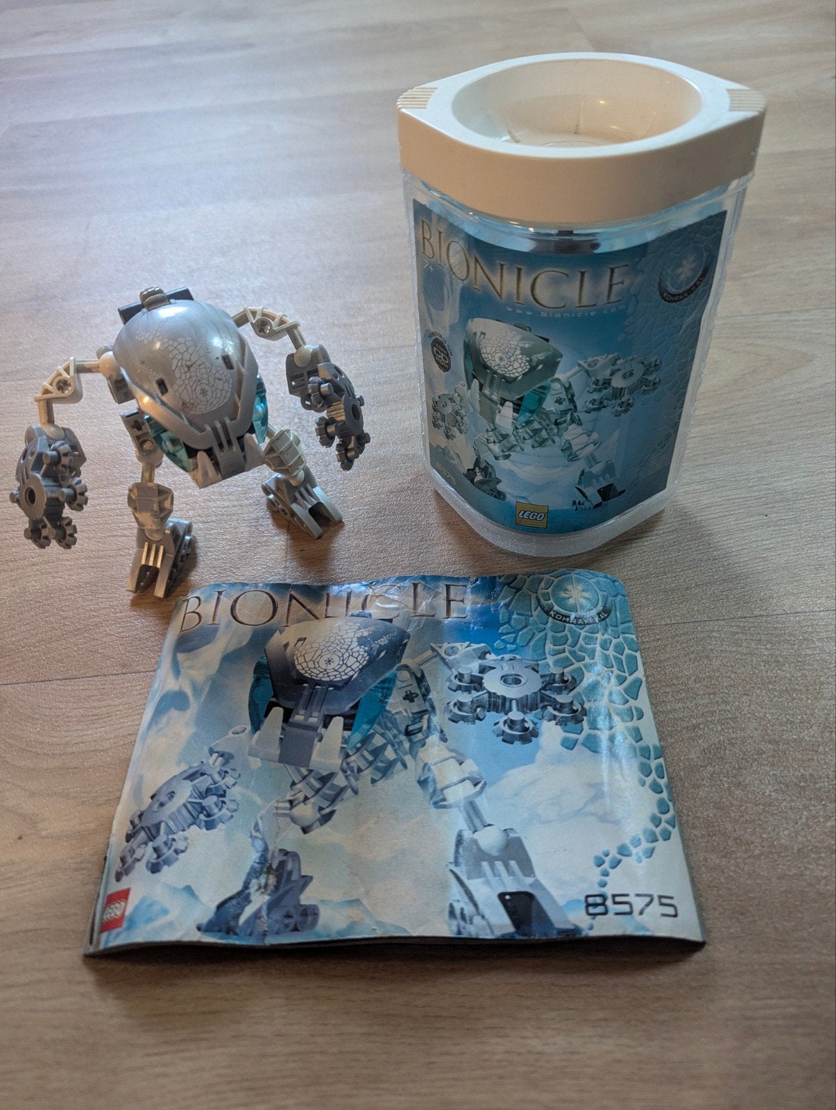 BIONICLE: Kohrak Kal (Bohrok Kal), Gebruikt, Bionicle, Lego, Ophalen of Verzenden