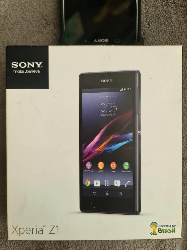 SONY  Xperia Z1, Ophalen