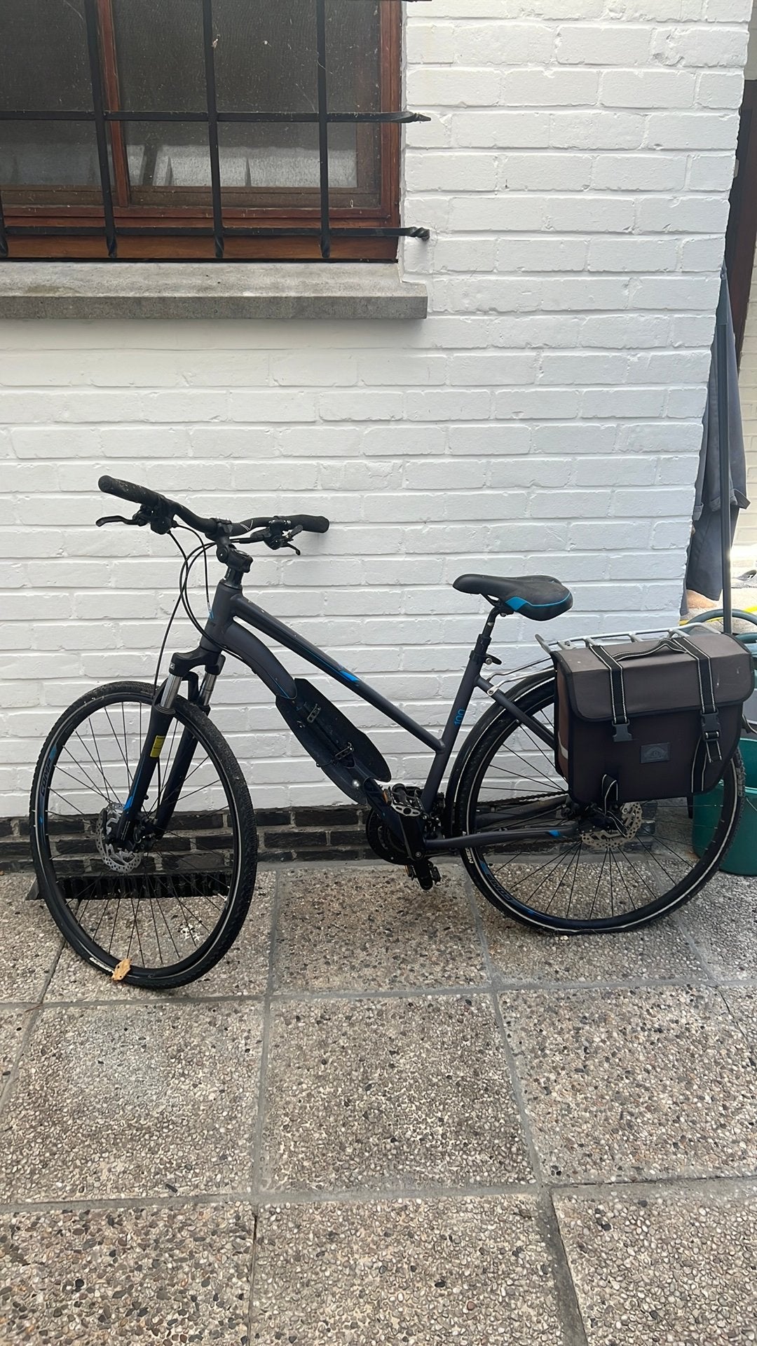 Fiets niet electrisch 8 jaar oud 50 km, Fietsen en Brommers, Fietsen | Vouwfietsen, Ophalen, Zo goed als nieuw