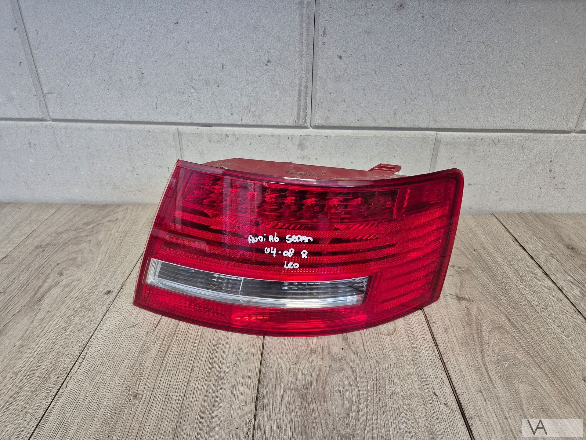Achterlicht rechts van Audi A6 2004 - 2009 sedan LED €100, Gebruikt, -, -, -