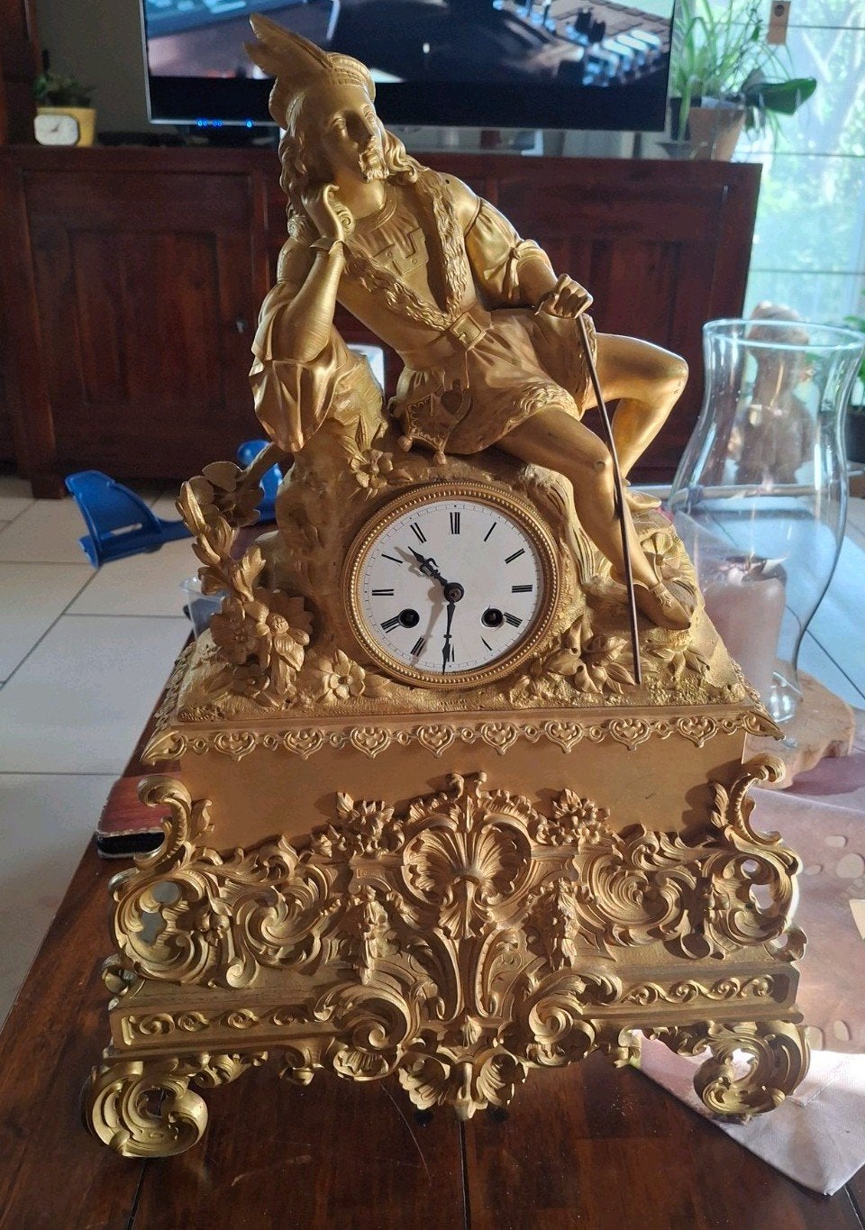 Mooie pendule, Antiek en Kunst, Ophalen of Verzenden