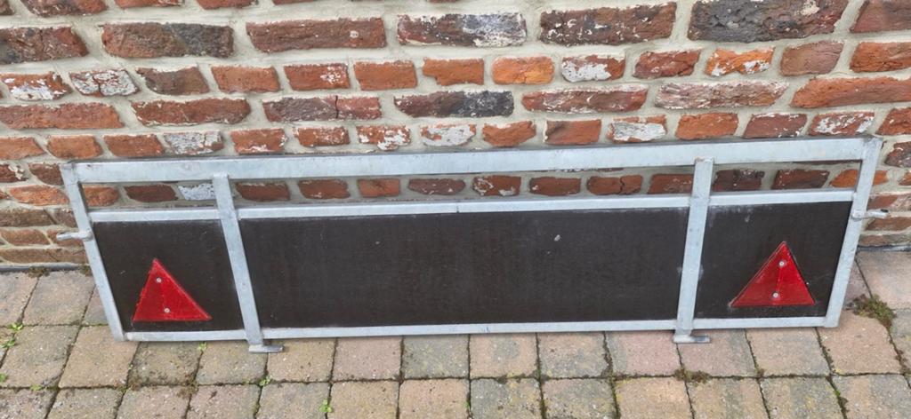 Zijpaneel van de aanhangwagen, Auto diversen, Aanhangwagen-onderdelen, Ophalen