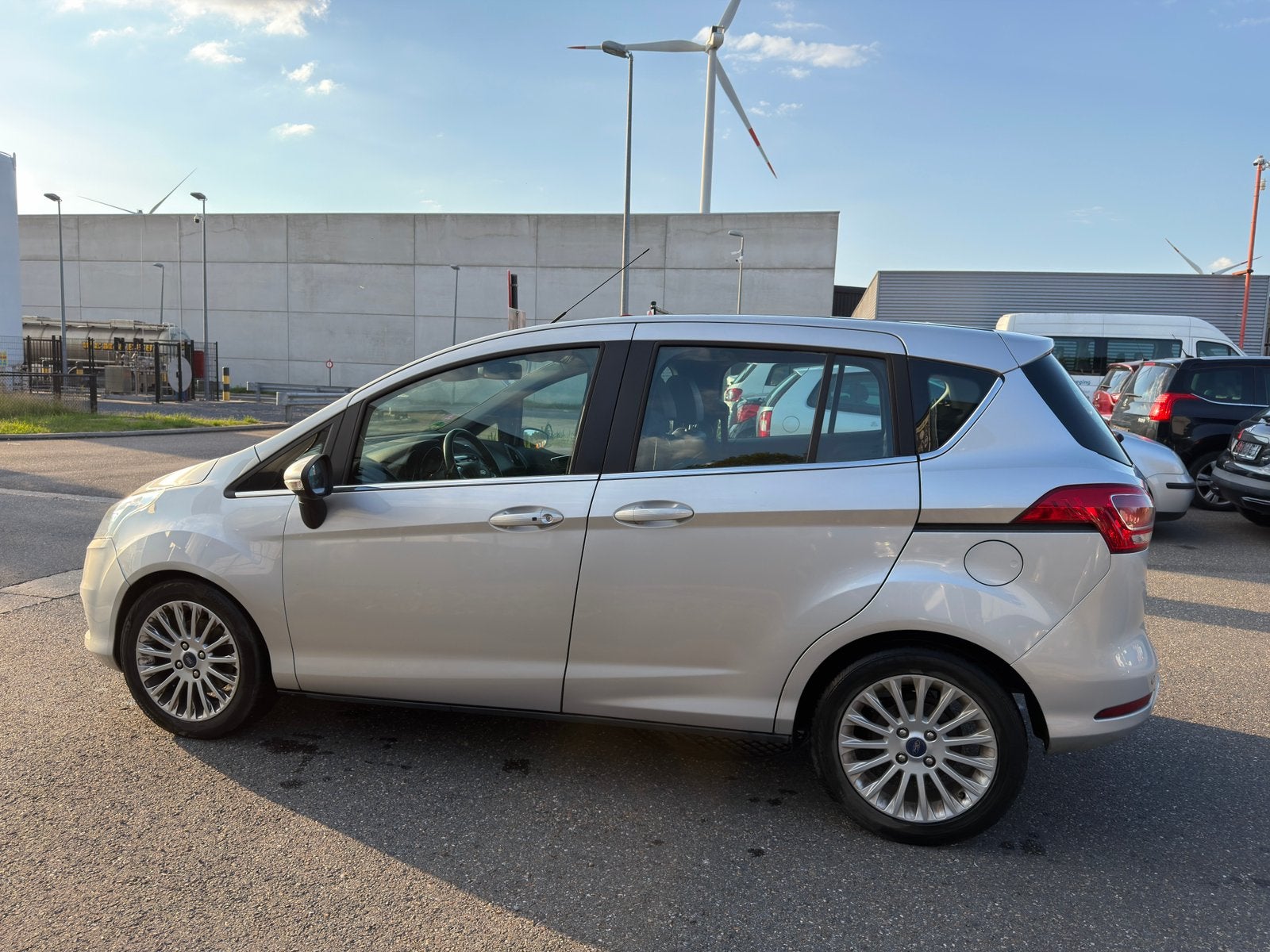 Ford B-Max 1.0 EcoBoost Titanium FULL OPTION GARANTIE, Auto's, 100 kW, Monovolume, Zwart, B-Max