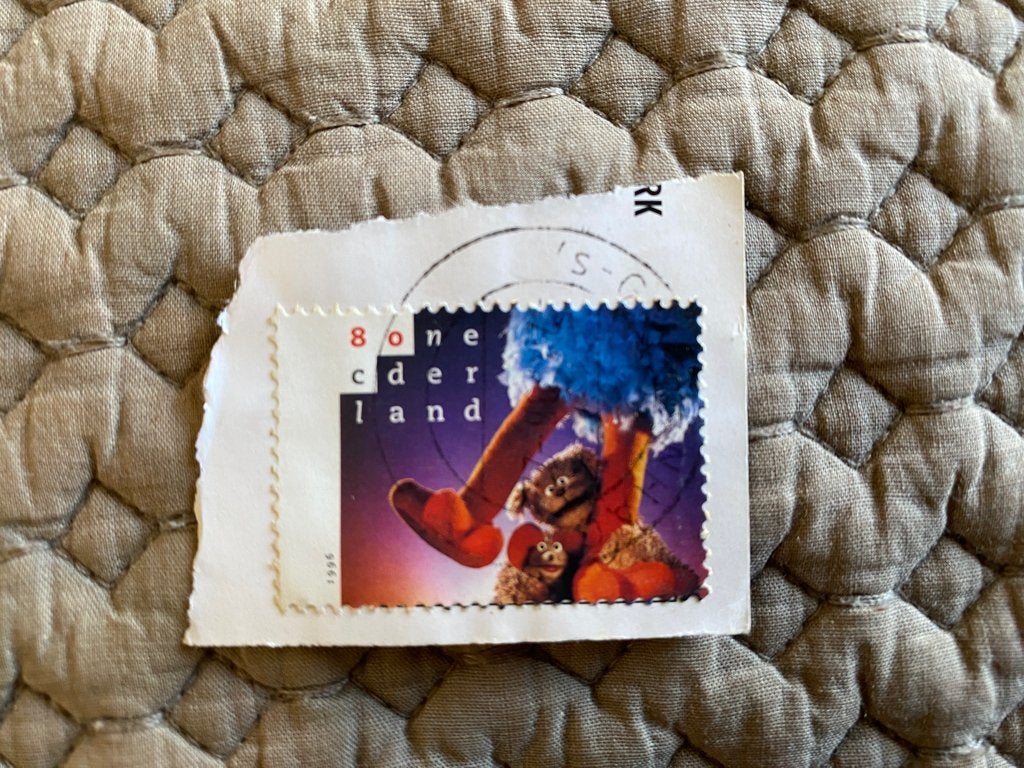 Timbre Nederland 80c 1996 Pino, Ieniemienie en Tommie, Timbres & Monnaies, Timbres | Pays-Bas, Affranchi, Après 1940, Envoi