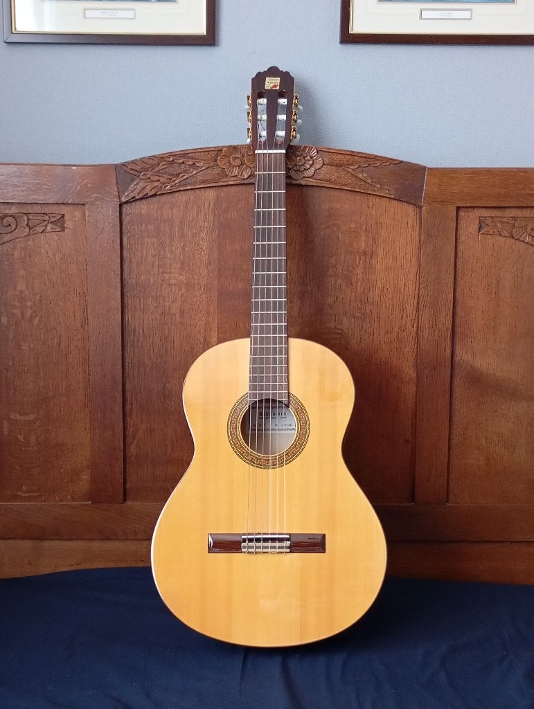 Guitare flamenco Alhambra 3F, Musique & Instruments, Instruments à corde | Autre, Enlèvement, Utilisé