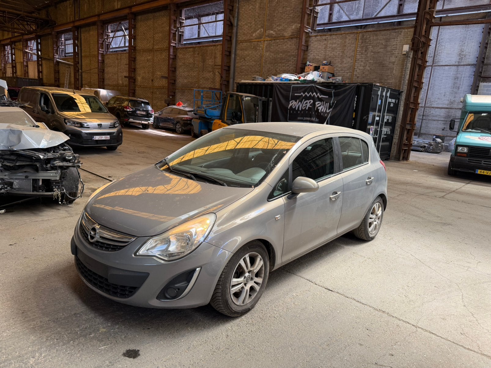 Opel corsa 1.3 diesel clim, Euro 5, Achat, 1300 cm³, Particulier