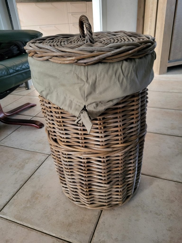 panier à linge, Enlèvement, Utilisé, Gris