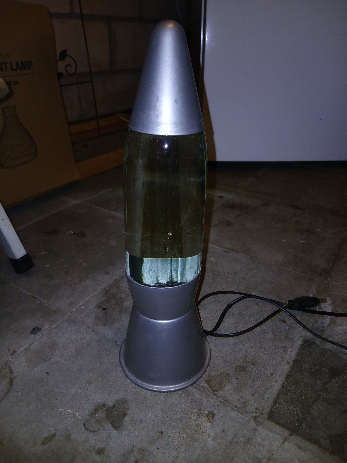 Lavalamp, Huis en Inrichting, Ophalen, Gebruikt, Overige typen, Met schakelaar