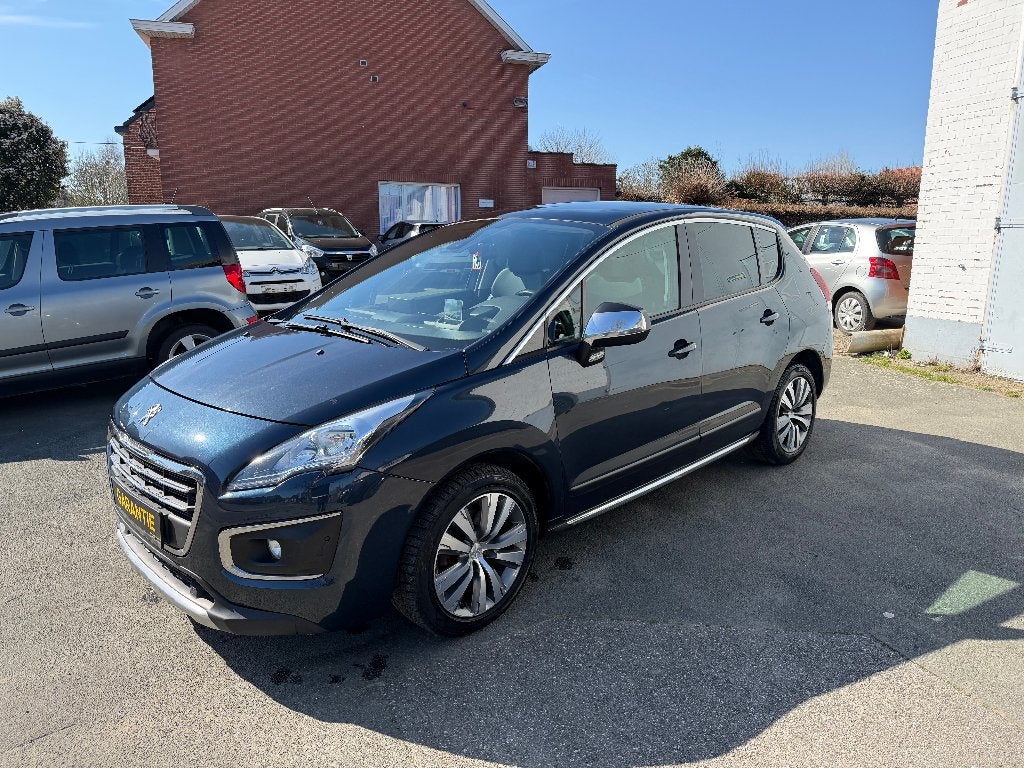 Peugeot 3008 1.6 VTi 2015 Navi/Camera/Cruise/Garantie, Autos, Achat, Entreprise, Boîte manuelle, Entretenue par le concessionnaire