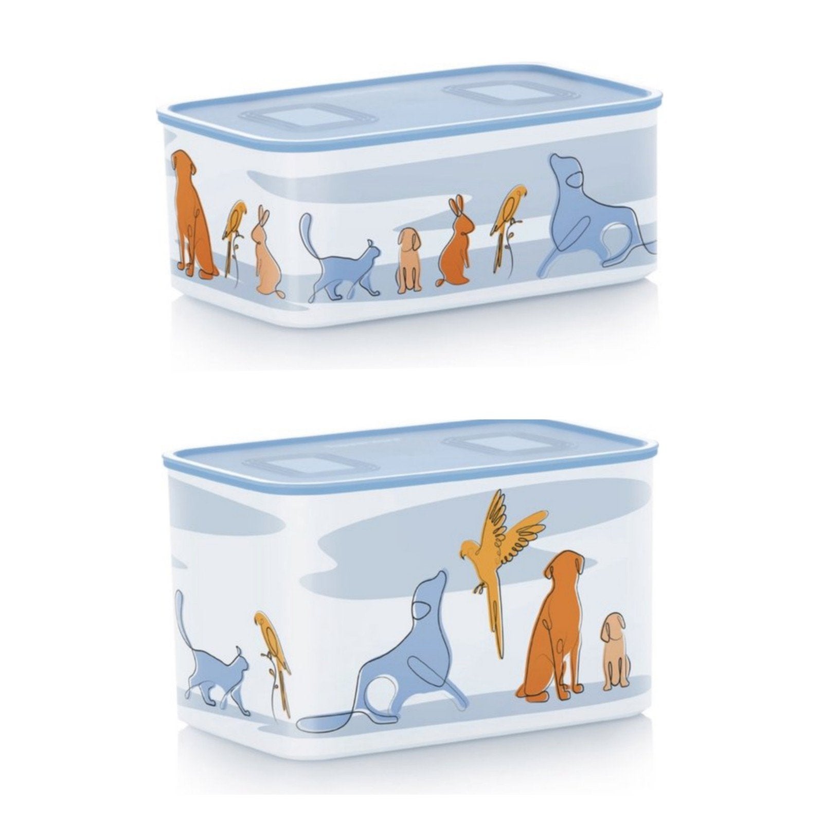 Nieuwe clickplus huisdieren set van tupperware, Huis en Inrichting, Ophalen of Verzenden, Nieuw