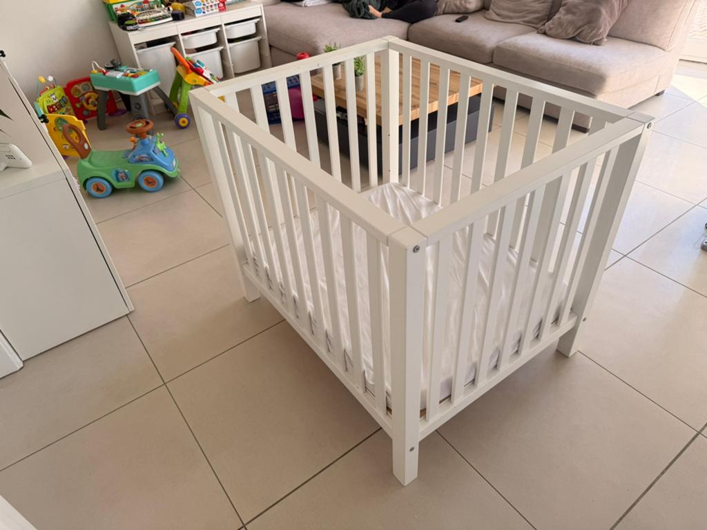 Babypark /babybox, Kinderen en Baby's, Babyparken, Ophalen, Gebruikt, Rechthoekig