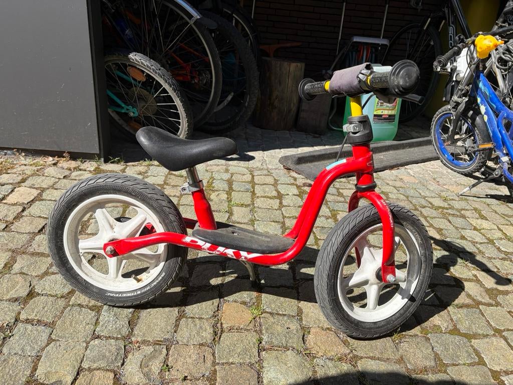 Loopfiets voor peuters –stevig & klaar vr nieuwe avonturen!, Ophalen, Zo goed als nieuw, Loopfiets