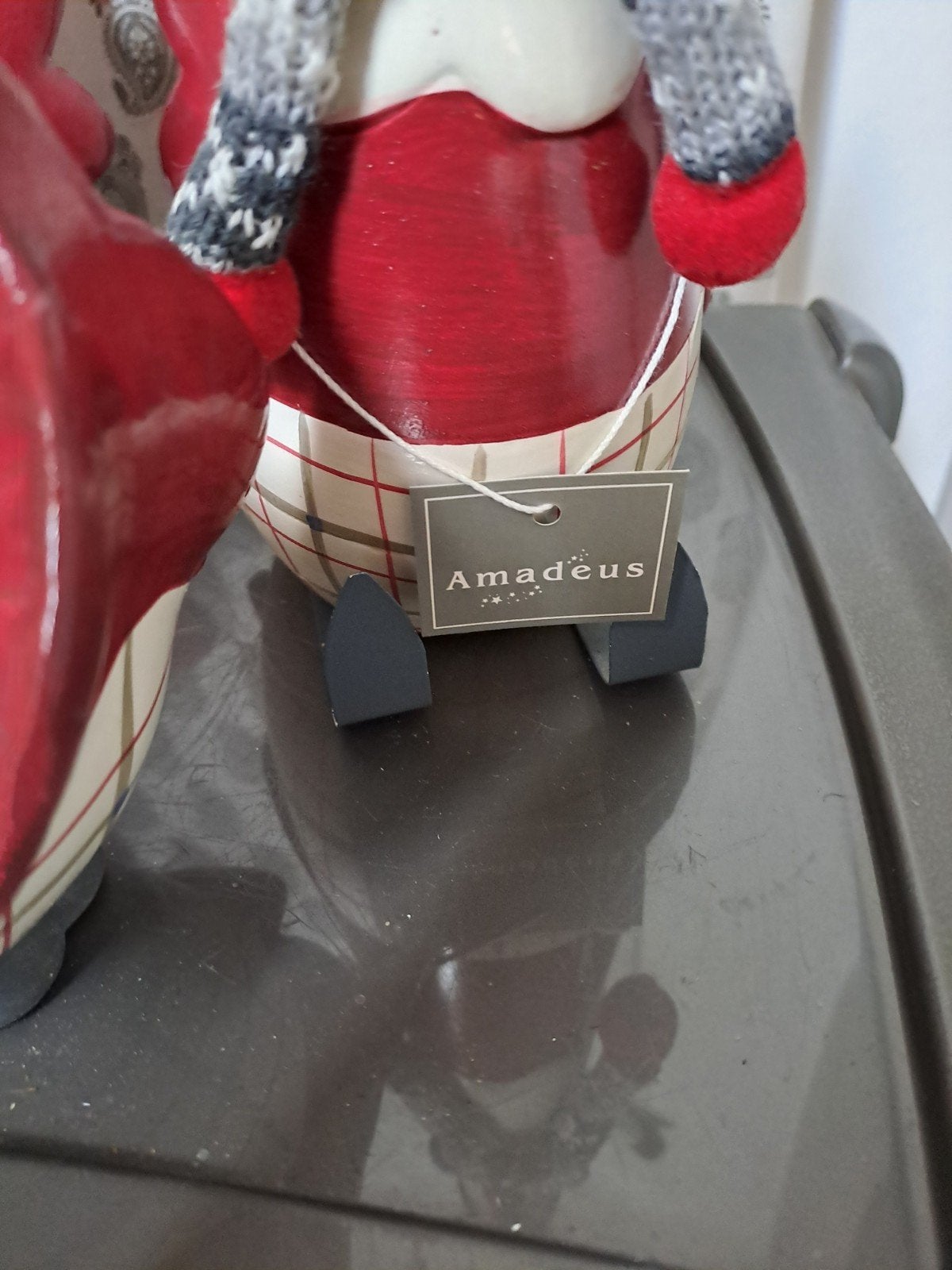 Decoratie kippen te koop, Ophalen