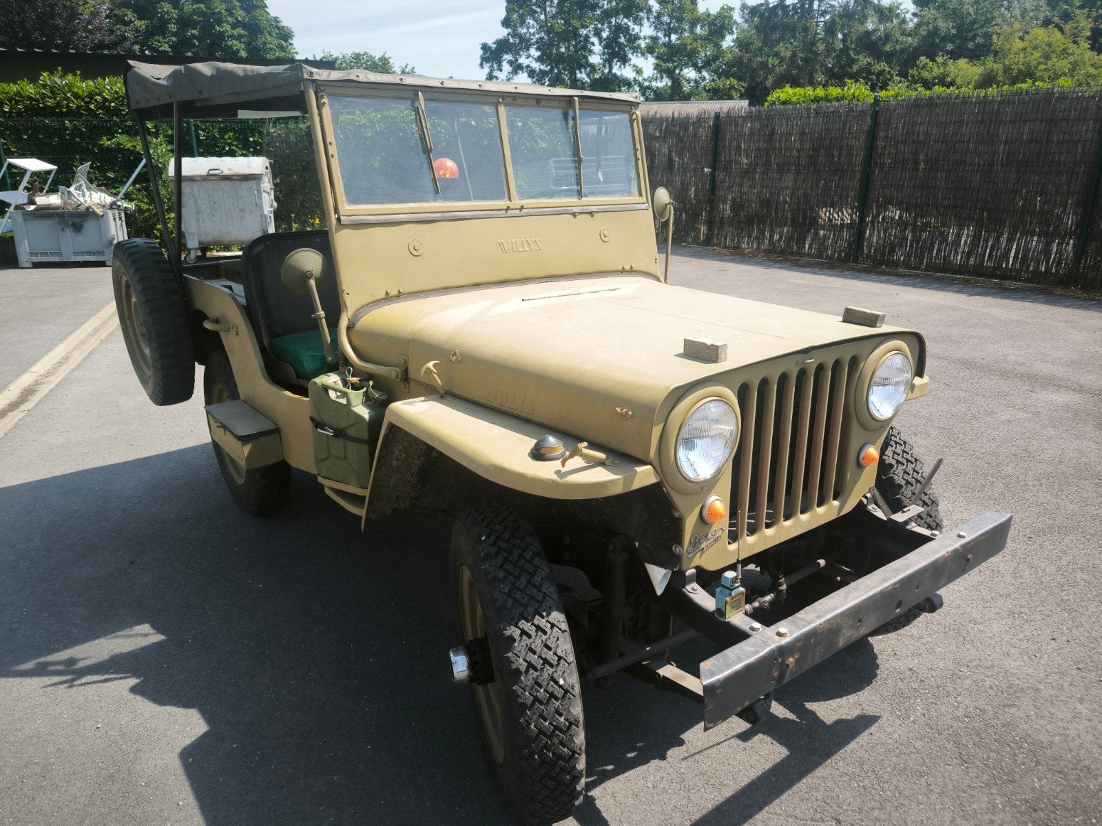 Jeep willys cj2a, Autos, Particulier, Diesel, Achat