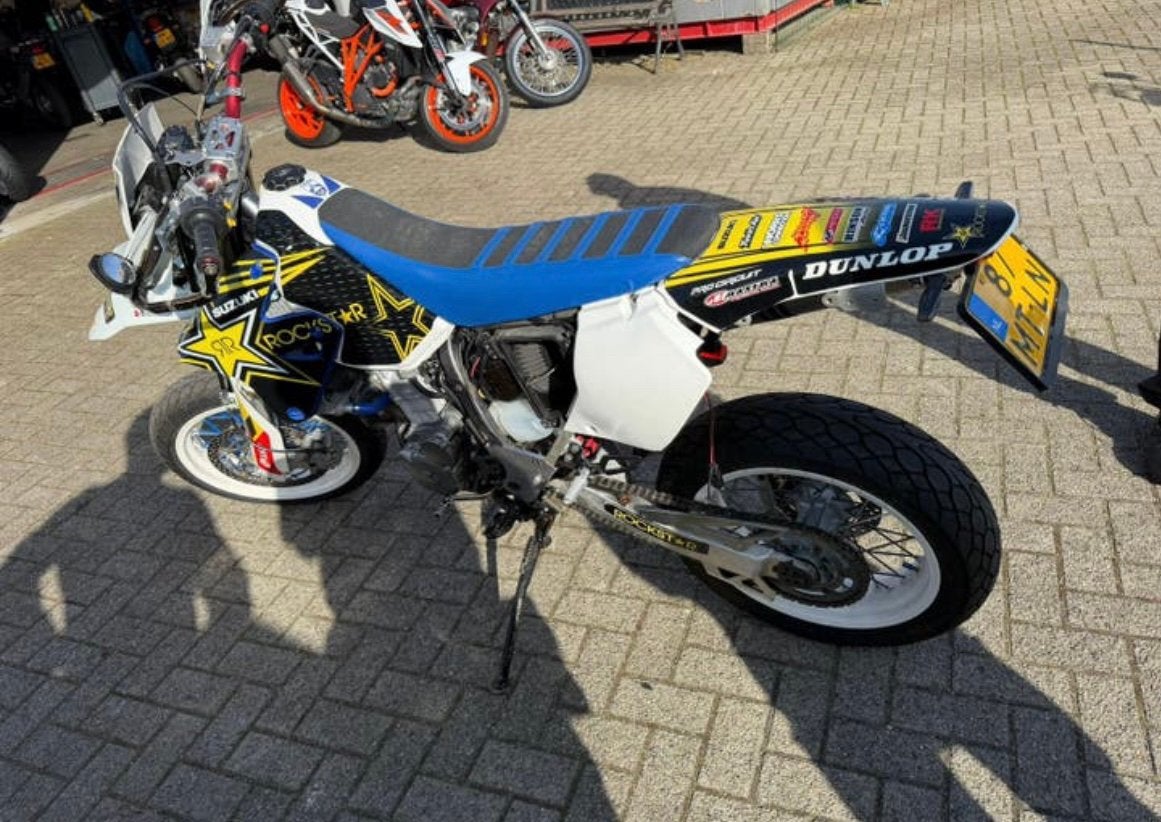 Super motor Suzuki DR-Z400 bj 2002, Motoren, Particulier