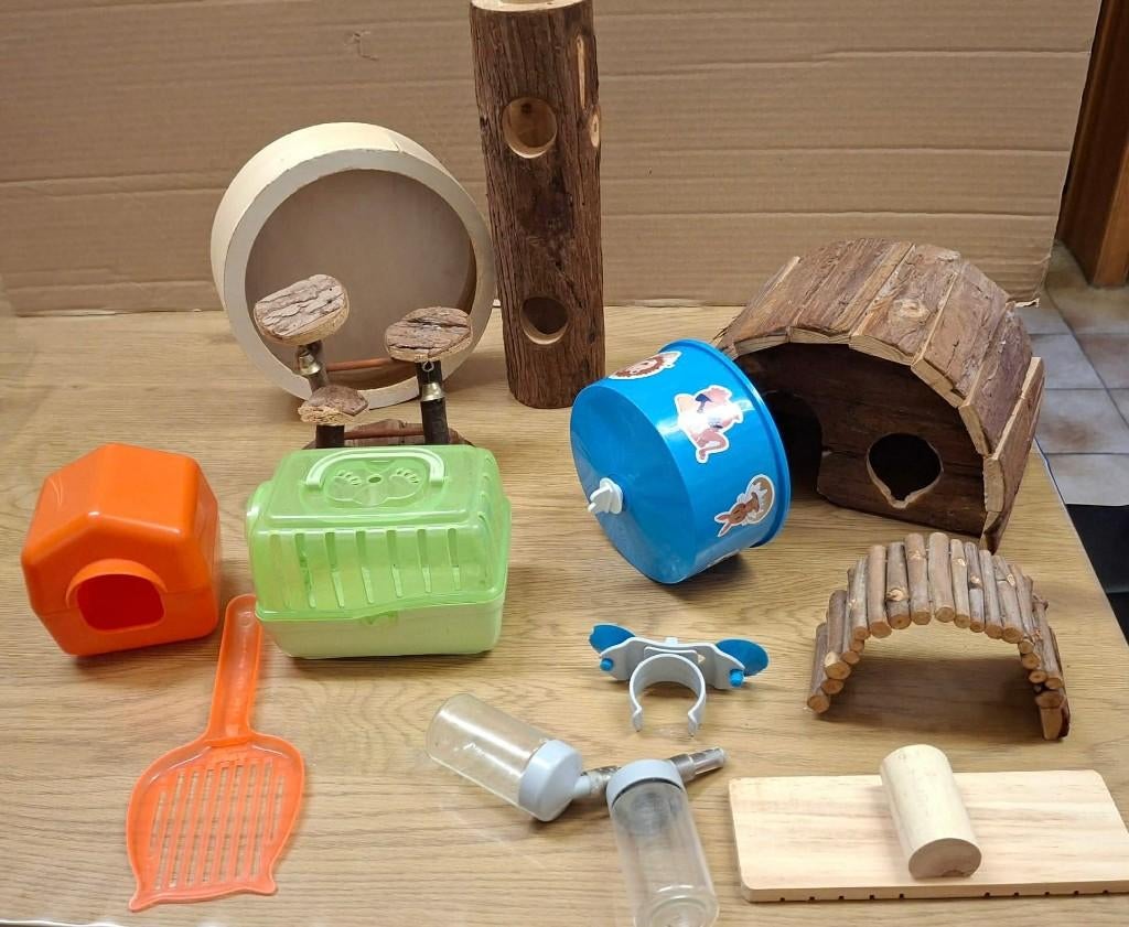 verblijf met toebehoren, Dieren en Toebehoren, Ophalen