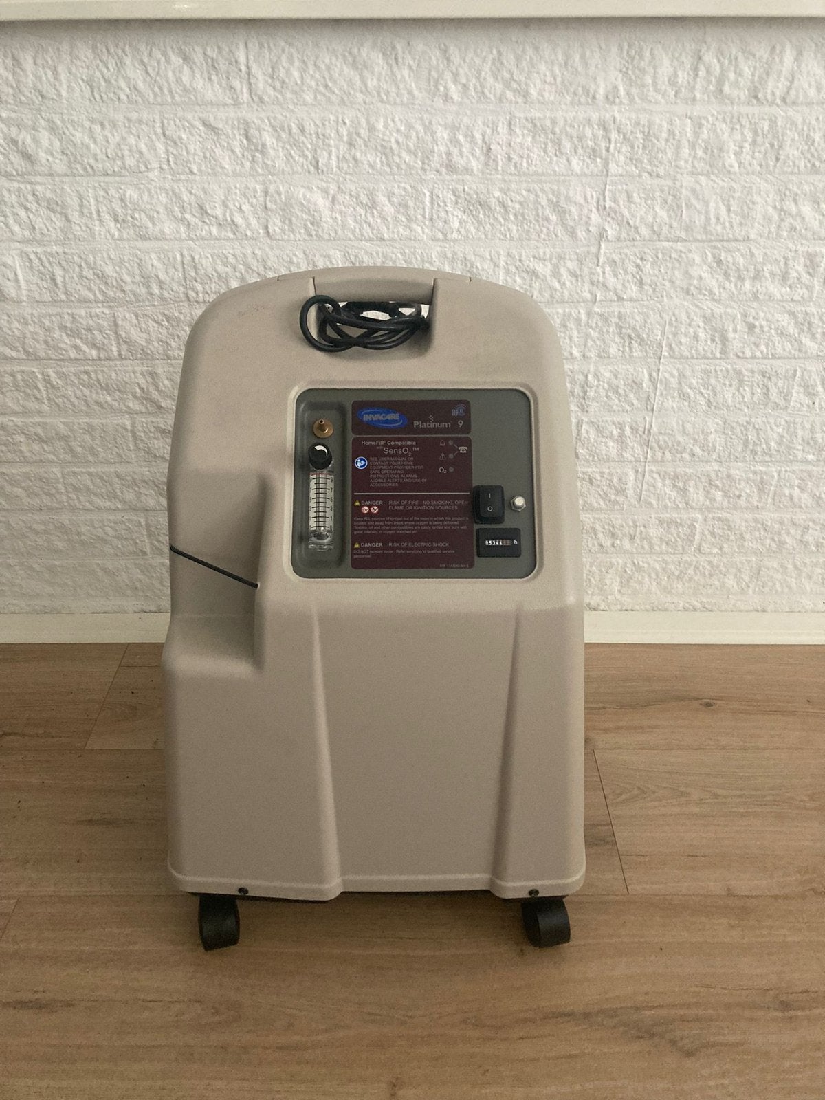 Zuurstofconcentrator Platinum 9Liter tekoop aangeboden, Ophalen of Verzenden, Zo goed als nieuw