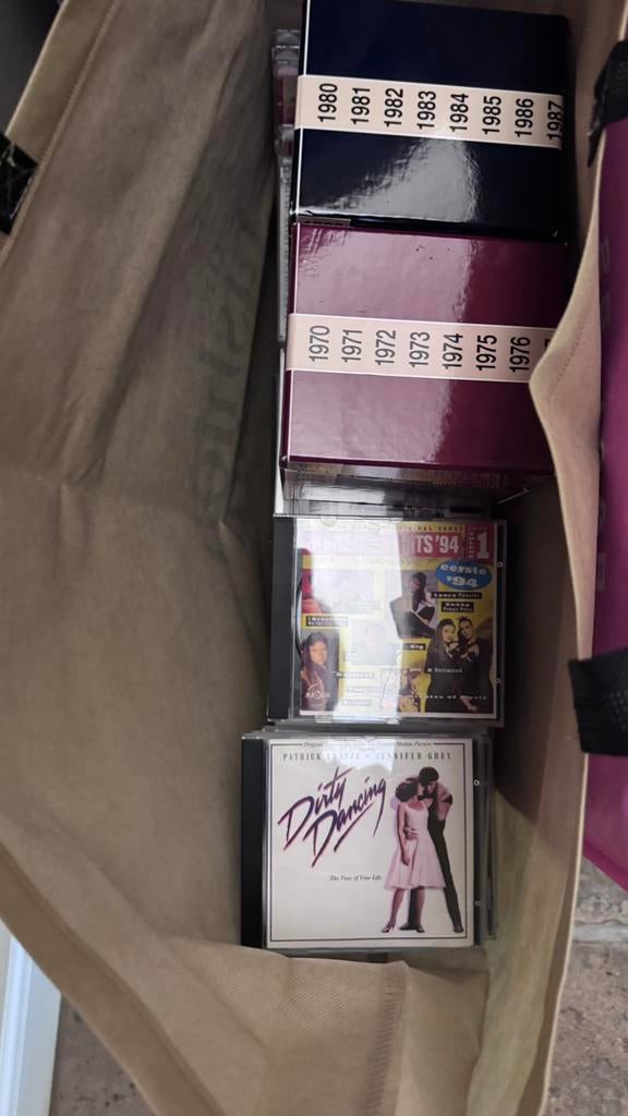 Verschillende cd’s en dvd’s rond 100st, Cd's en Dvd's, Ophalen, Zo goed als nieuw, Overige genres, Film