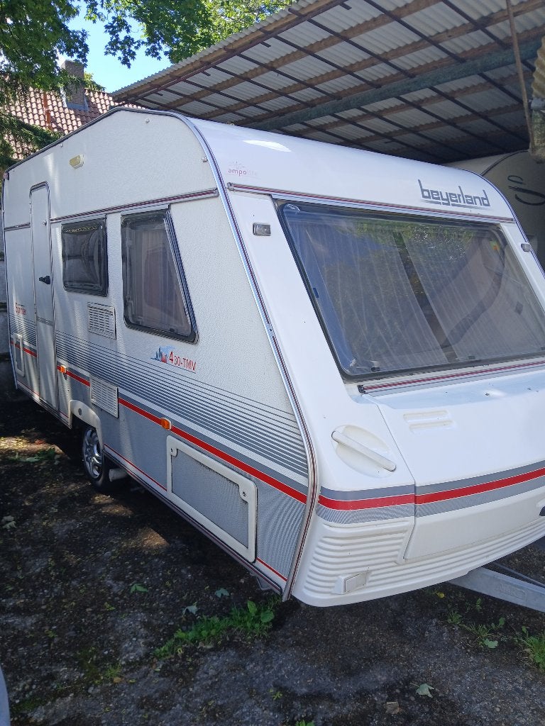 Beijerland Sprinter 430 TMV met Mover, Vast bed, Luifel, 750 - 1000 kg, Particulier
