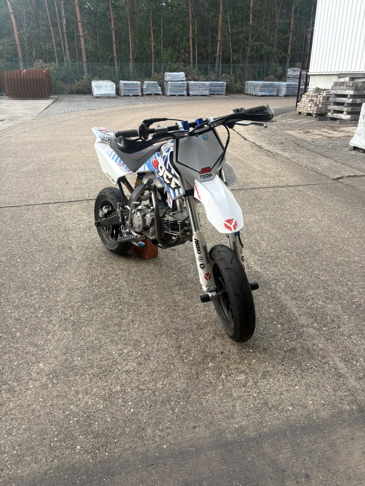 Ycf 155sm, Fietsen en Brommers, Ophalen, Zo goed als nieuw, Pitbike