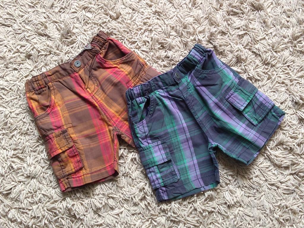 ★ M80 - korte broekjes, Kinderen en Baby's, Babykleding | Maat 80, Ophalen of Verzenden, Gebruikt, Jongetje, Broekje