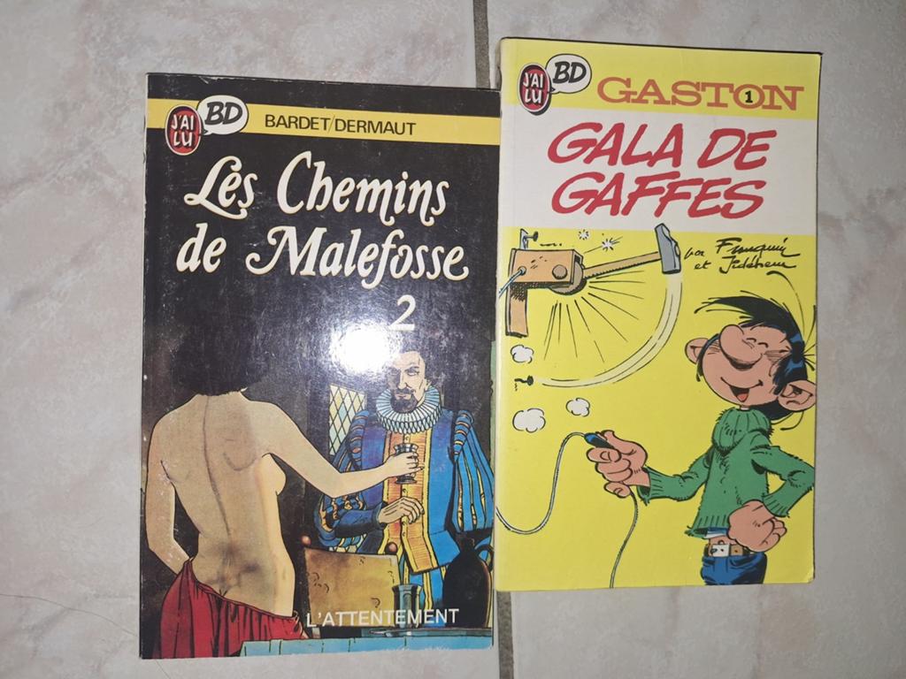 Lot de 2 bd De Poche j'ai Lu pour 3€, Boeken, Meerdere stripboeken, Ophalen, Gelezen