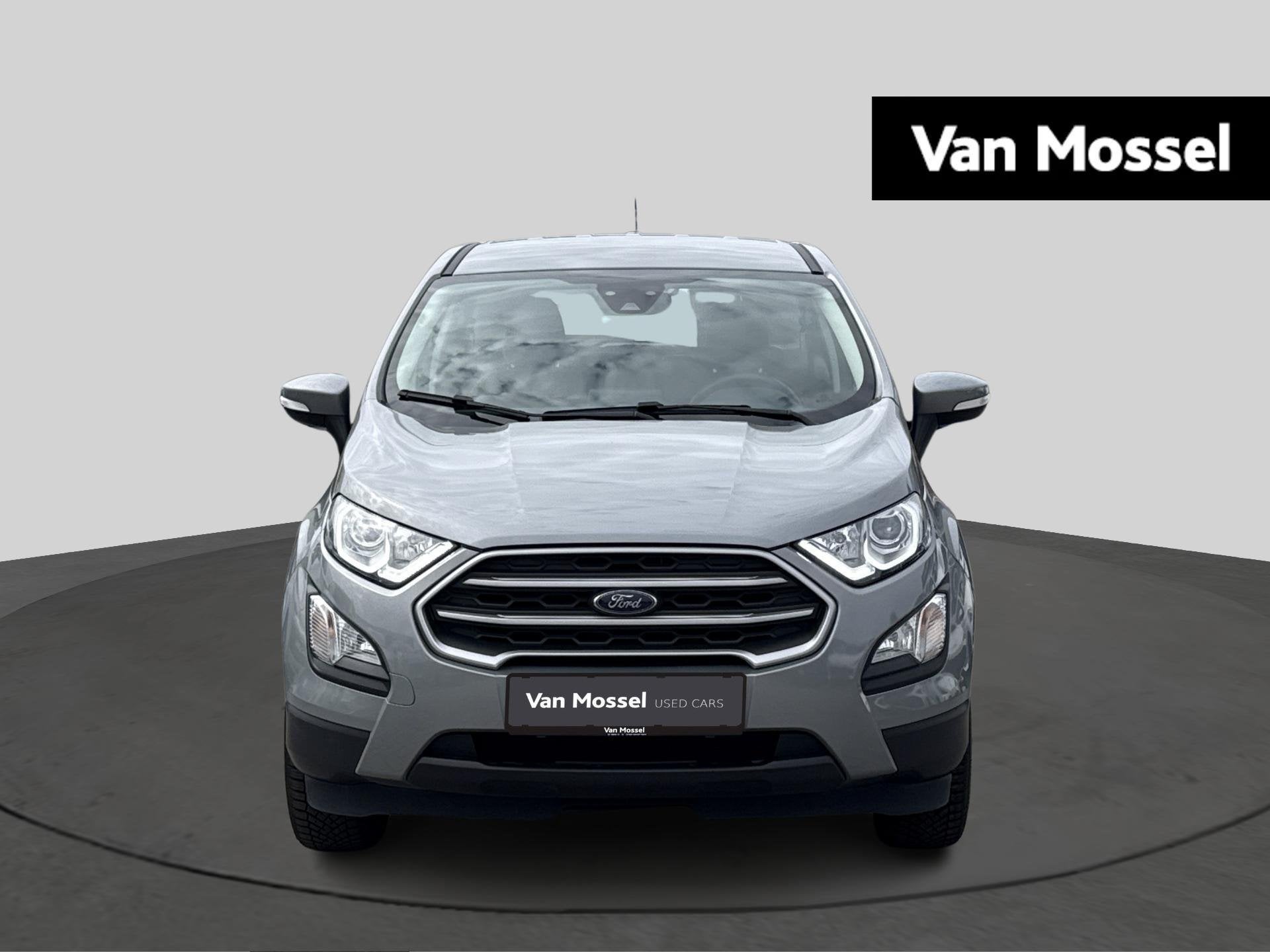 Ford EcoSport 1.0i EcoBoost 74kW Connected, Autos, 1360 kg, 116 g/km, Achat, Boîte manuelle