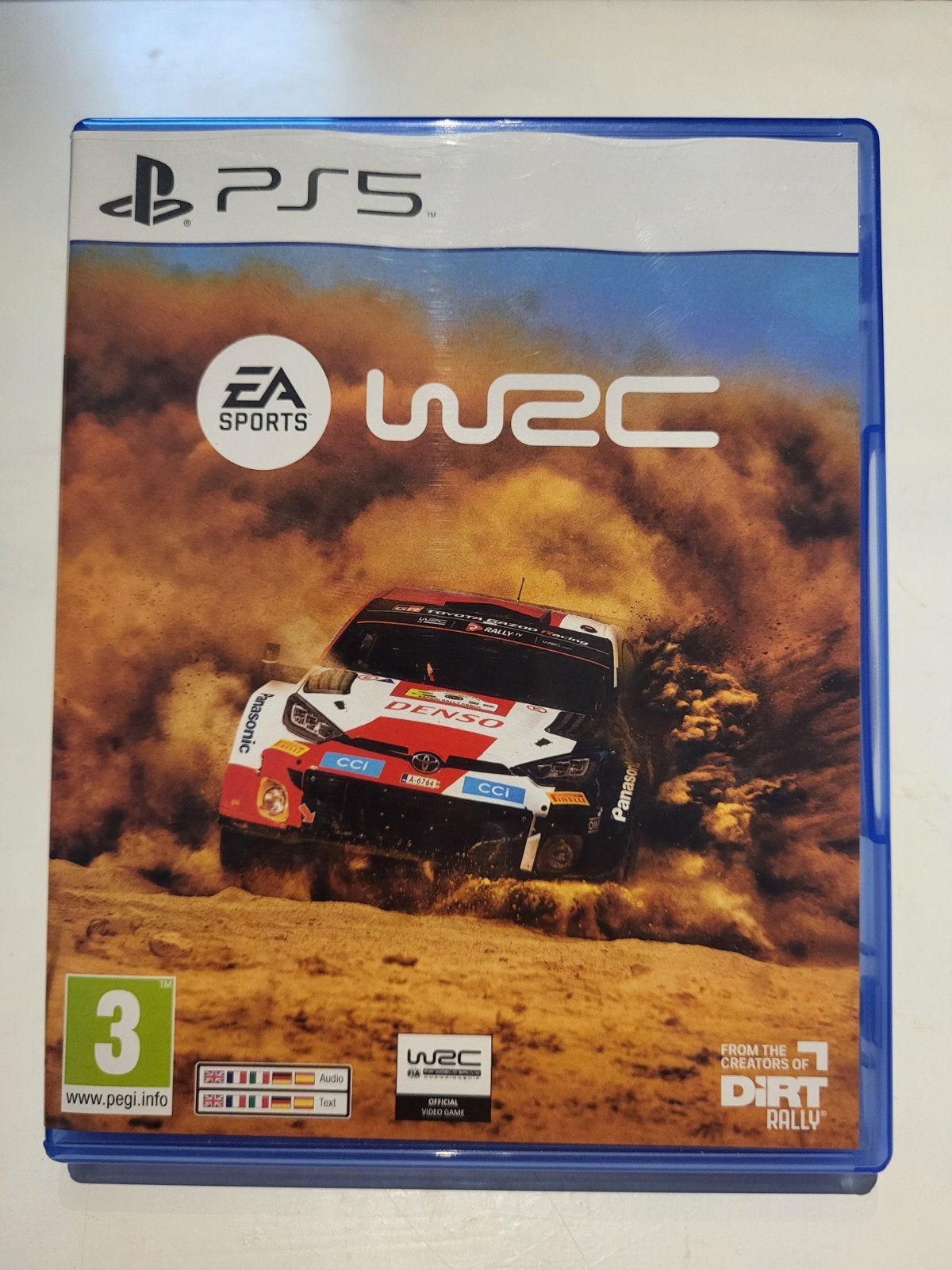 Jeu ps5 WRC, Online, Course et Pilotage, Enlèvement, À partir de 3 ans