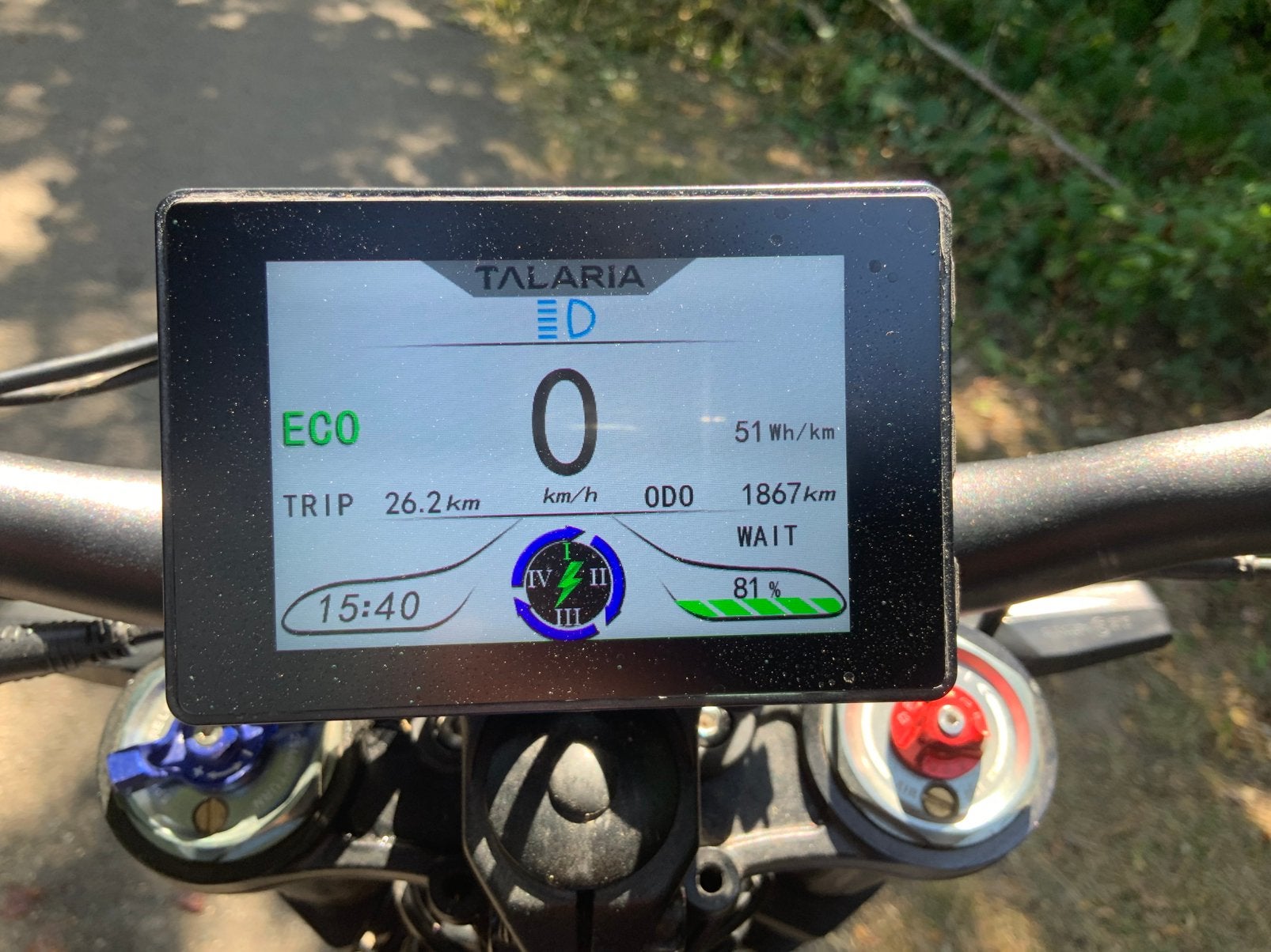 Moto électrique talaria sting 4000 R, Motos, Accessoires | Systèmes de navigation, Comme neuf, Enlèvement