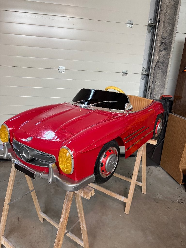 trapauto mercedes 300 sl kid trax, Ophalen