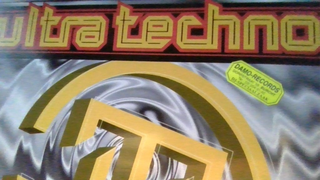 TOP ALBUM ! ULTRA TECHNO, Cd's en Dvd's, LP, Trance, Ophalen of Verzenden, Zo goed als nieuw