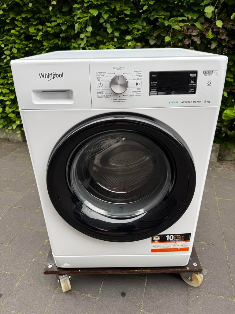 Whirlpool wasmachine, Elektronische apparatuur, Wasmachines, Ophalen, Zo goed als nieuw