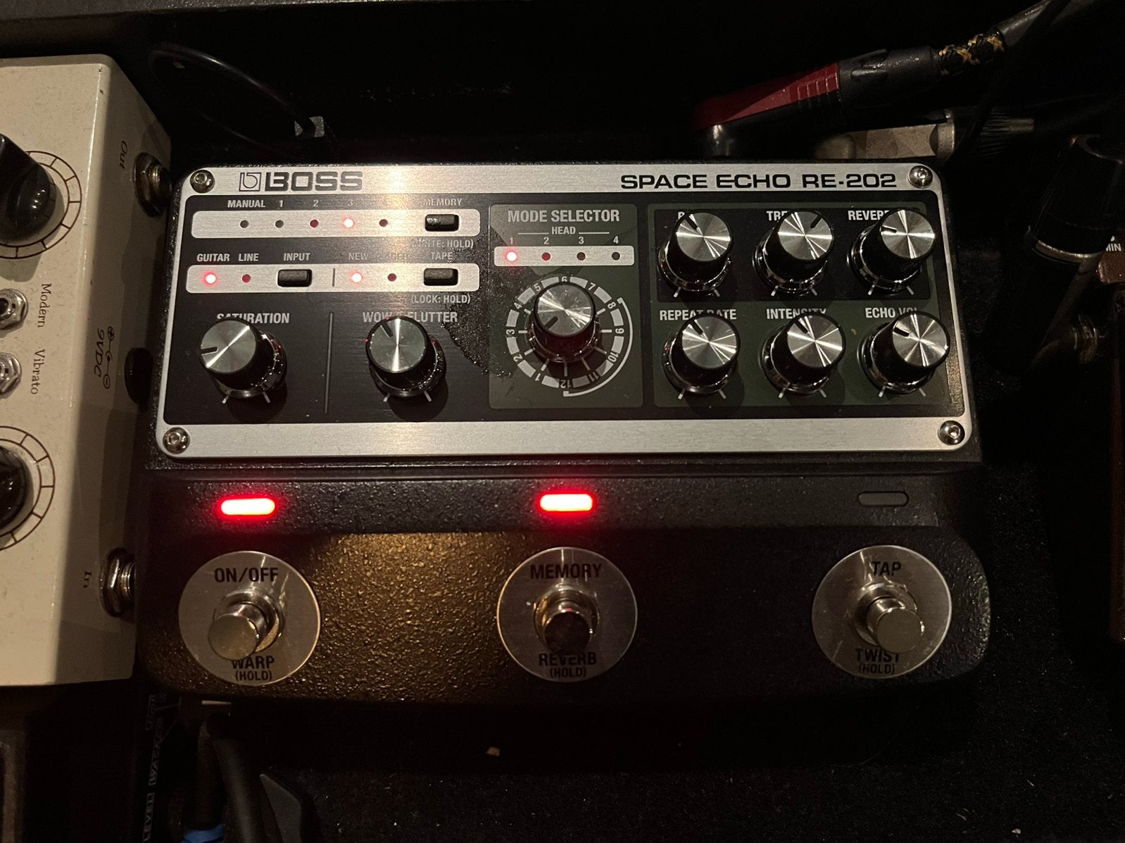 Boss Space Echo, Muziek en Instrumenten, Ophalen of Verzenden, Nieuw, Delay of Echo