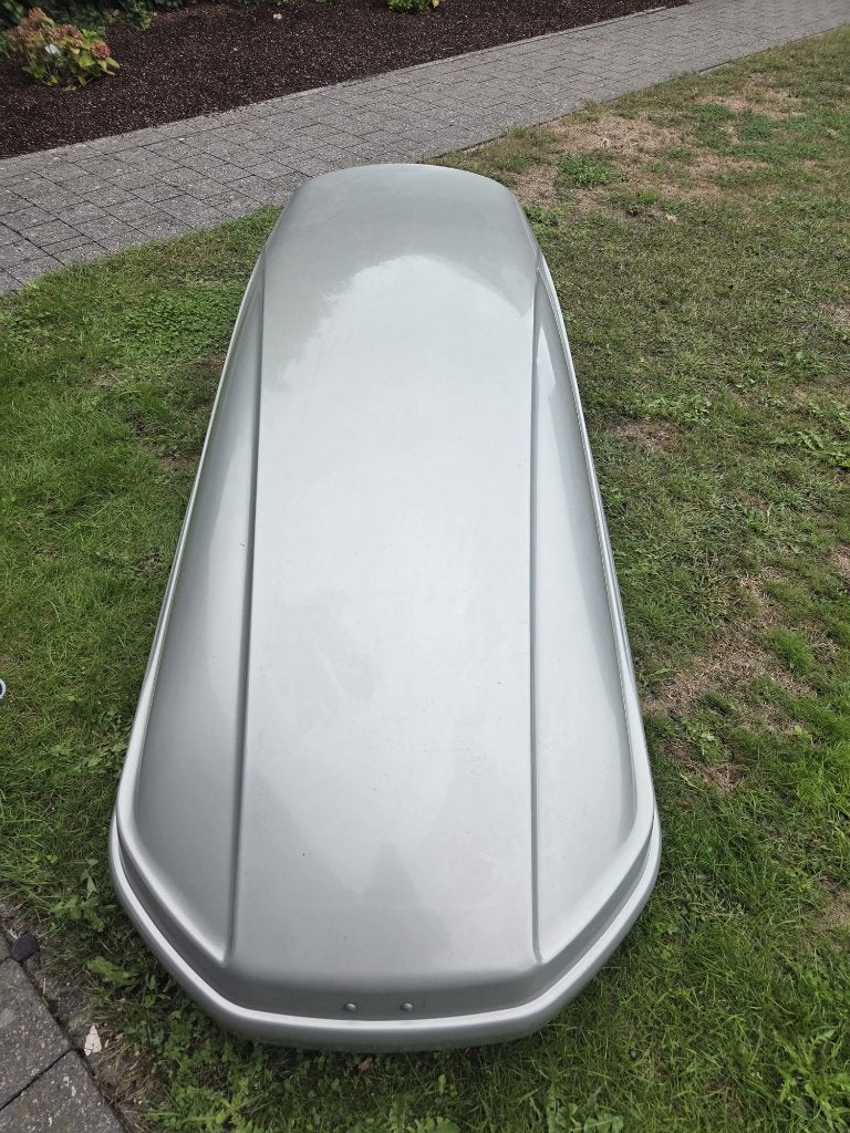 dakkoffer Thule Atlantis, Enlèvement, Utilisé