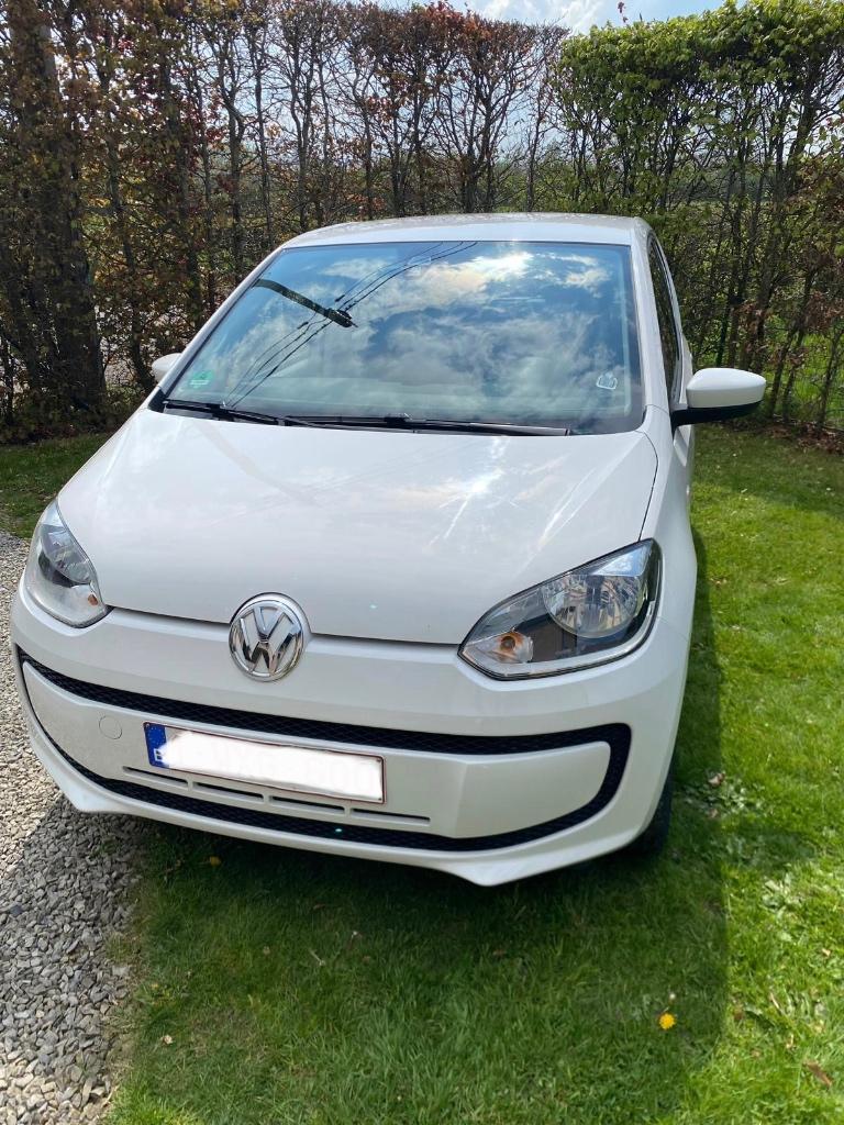 Volkswagen up, Auto's, Euro 5, Up!, Wit, 44 kW