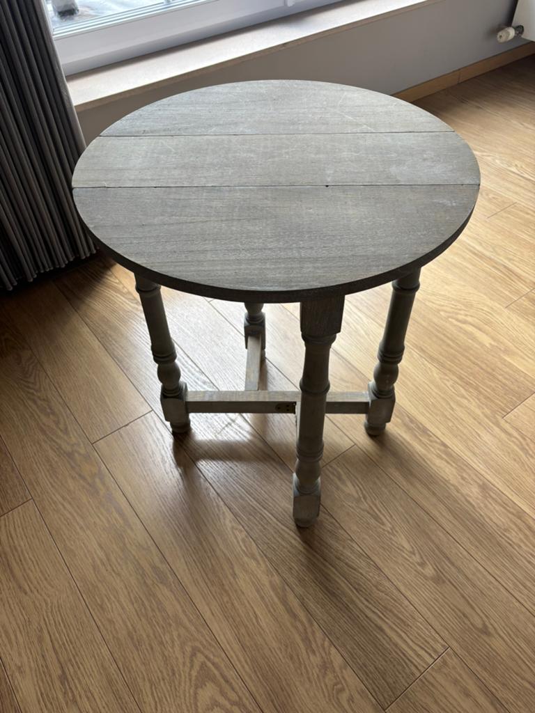Tafel rond, Ophalen, Zo goed als nieuw, Rond