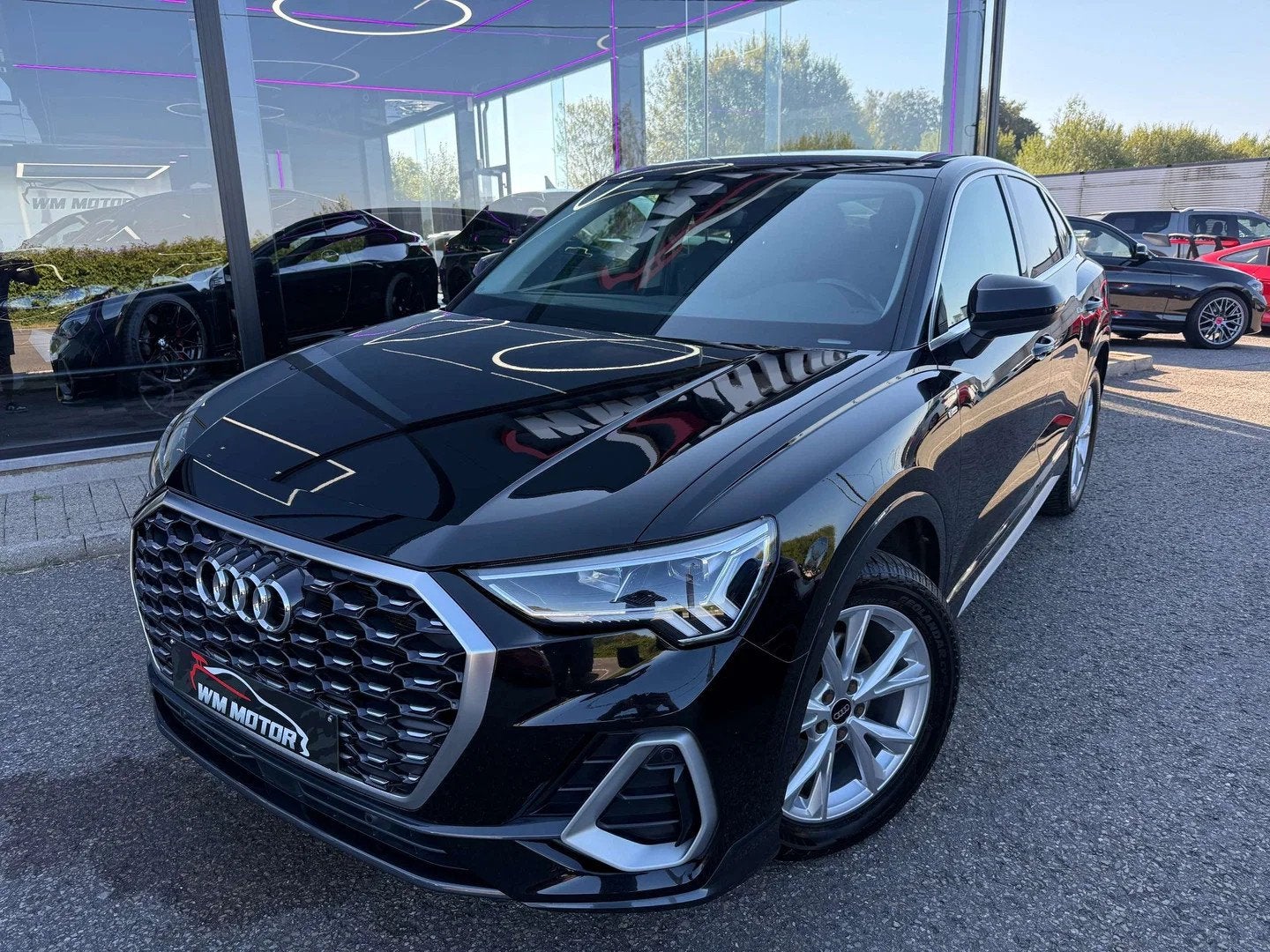 Audi Q3 Q3 35 TDi Quattro S line S tronic (EU6AP), Autos, Achat, https://public.car-pass.be/vhr/ef9eeec0-cc59-41ac-964f-dbb3b082c202