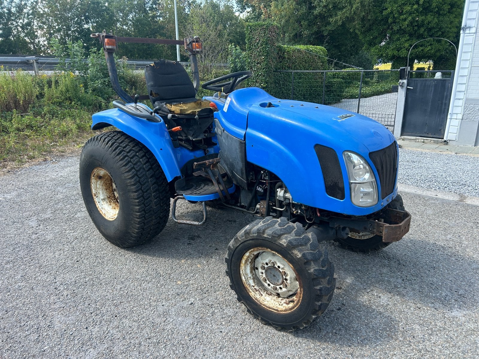 New Holland 30pk hydrostatisch, Zakelijke goederen, Landbouw | Tractoren, Ophalen, Gebruikt, Tot 80 Pk, 5000 tot 7500