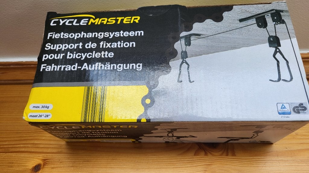 2 Supports de fixation pour vélo, Enlèvement, Neuf, Autres types, CycleMaster