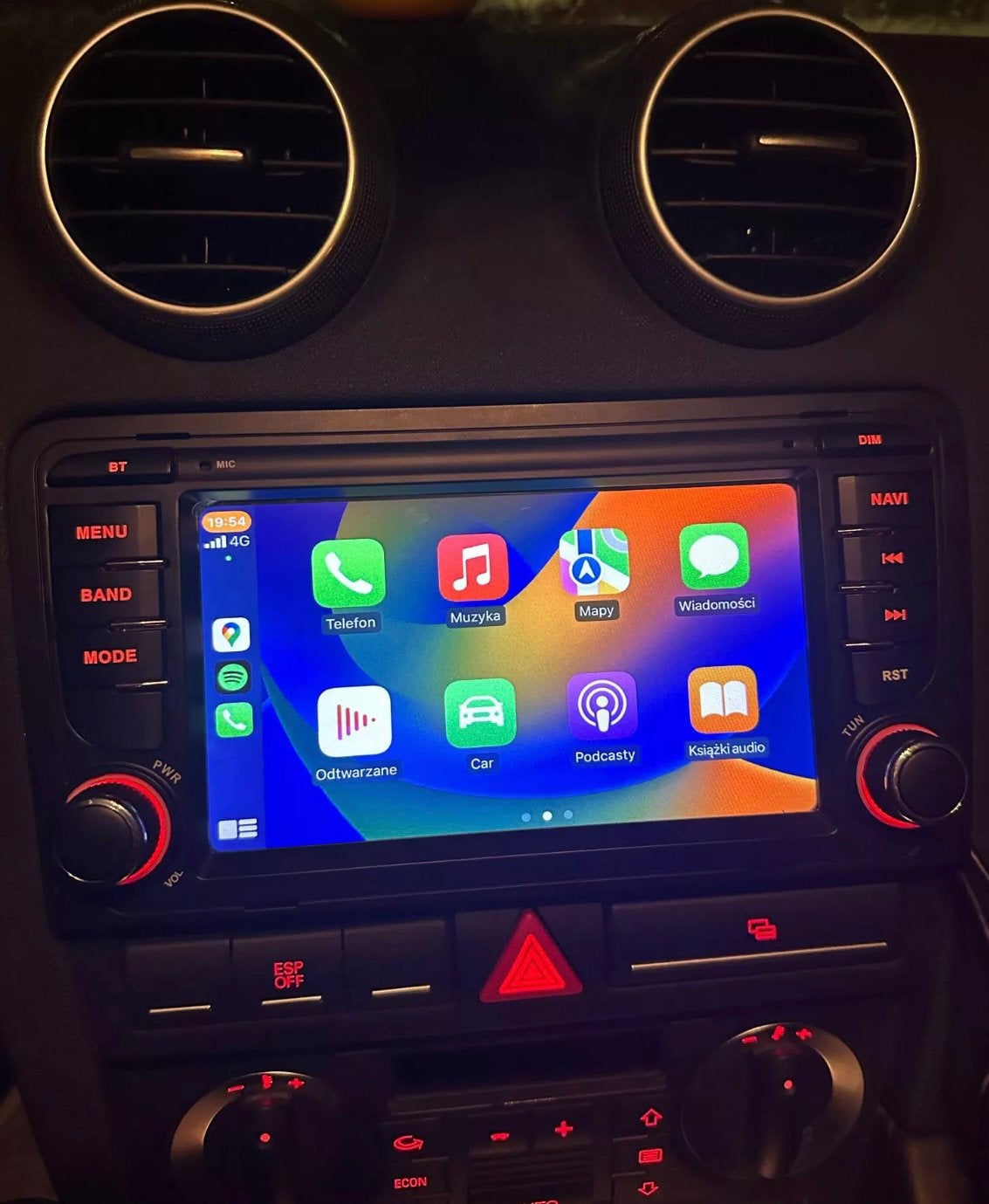 200€!!!CarPlay Android Audi a3 8p radio bluethoot GPS usb, Autos : Divers, Enlèvement, Neuf