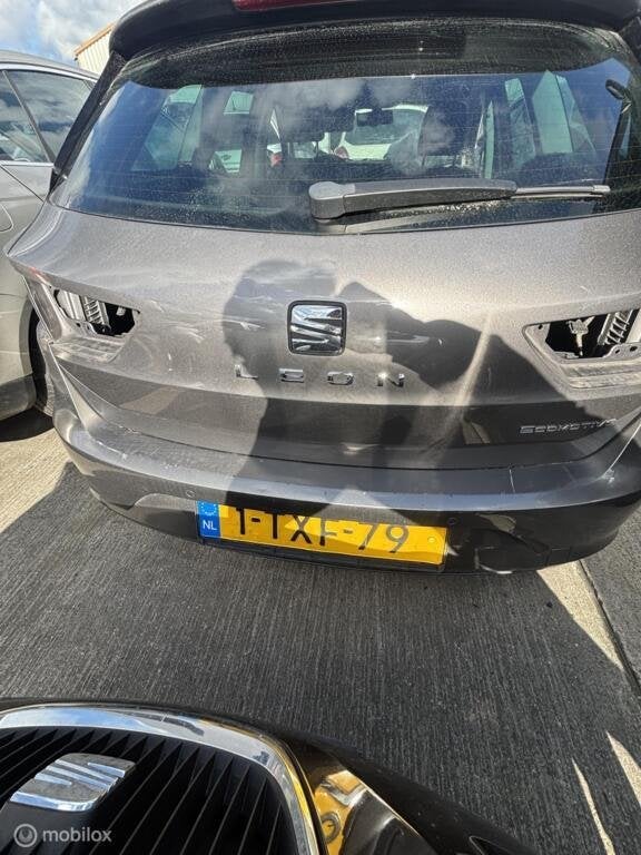 Achterbumper Seat Leon ST 5F ('13->), Arrière, Pare-chocs, Enlèvement