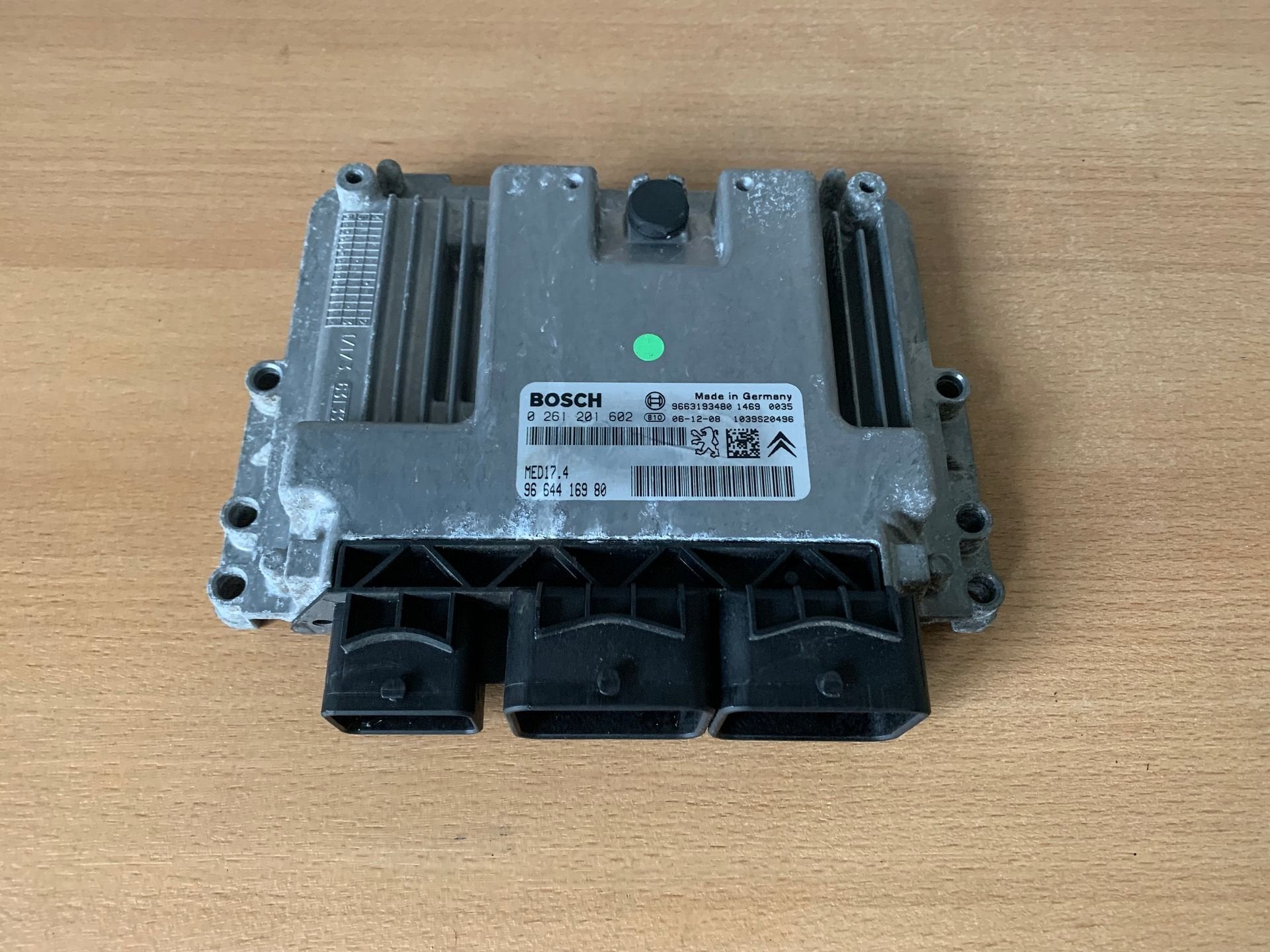 ecu peugeot 207 1.6 THP turbo 9664416980 0261201602, -, Utilisé, -, Peugeot