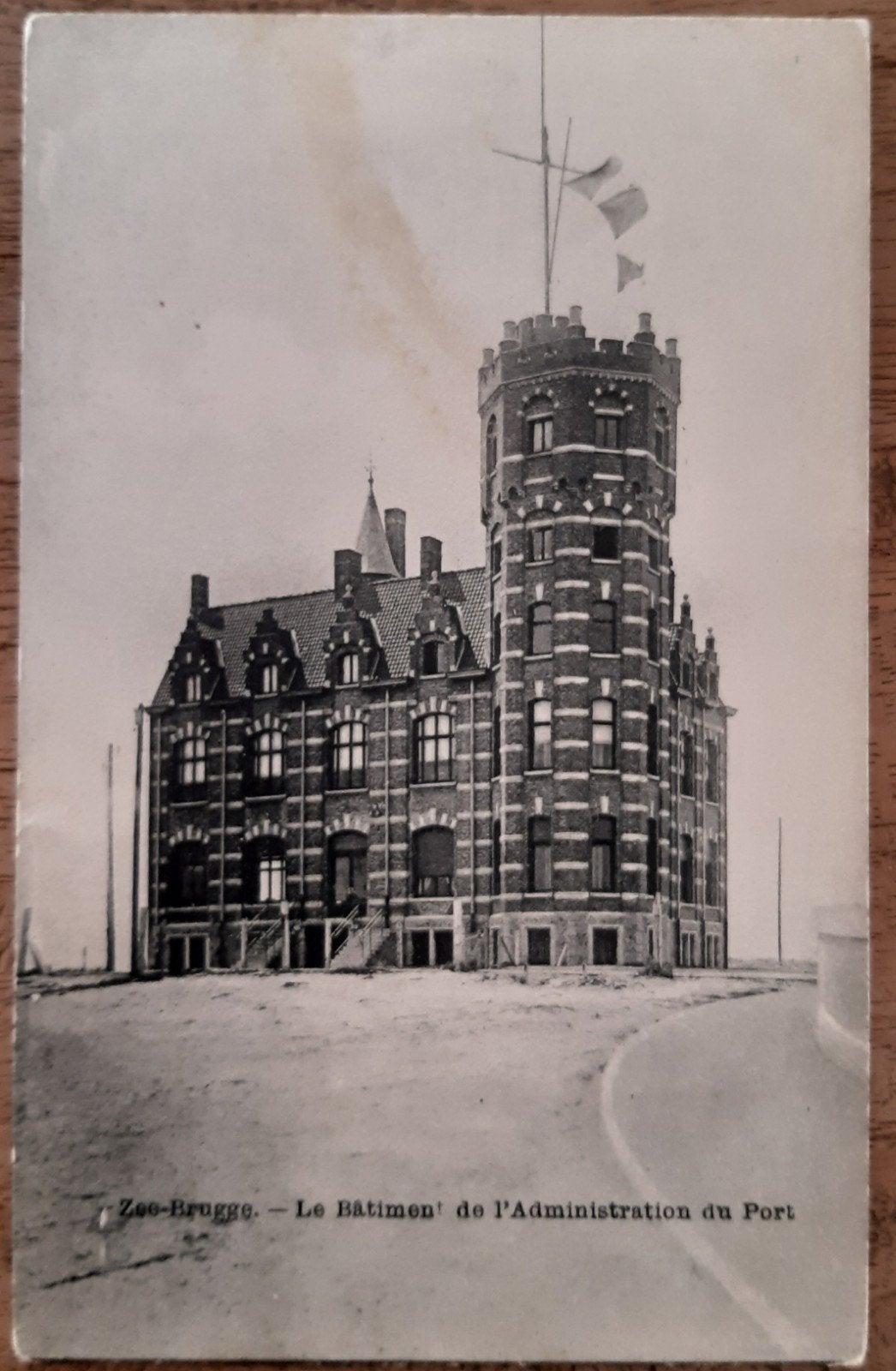 ZEEBRUGGE de PILOTAGE 1905, Verzamelen, Ophalen of Verzenden
