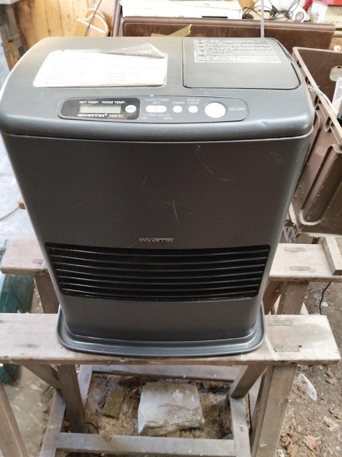 petroleum inverter, Ophalen, Zo goed als nieuw, Overige brandstoffen, Vrijstaand