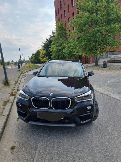 BMW X1 S18i en très bon état, Autos, BMW, X1, Achat, Euro 6, Noir