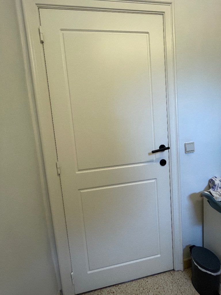 Binnendeur hout, Porte intérieure, Enlèvement, Bois, 200 à 215 cm
